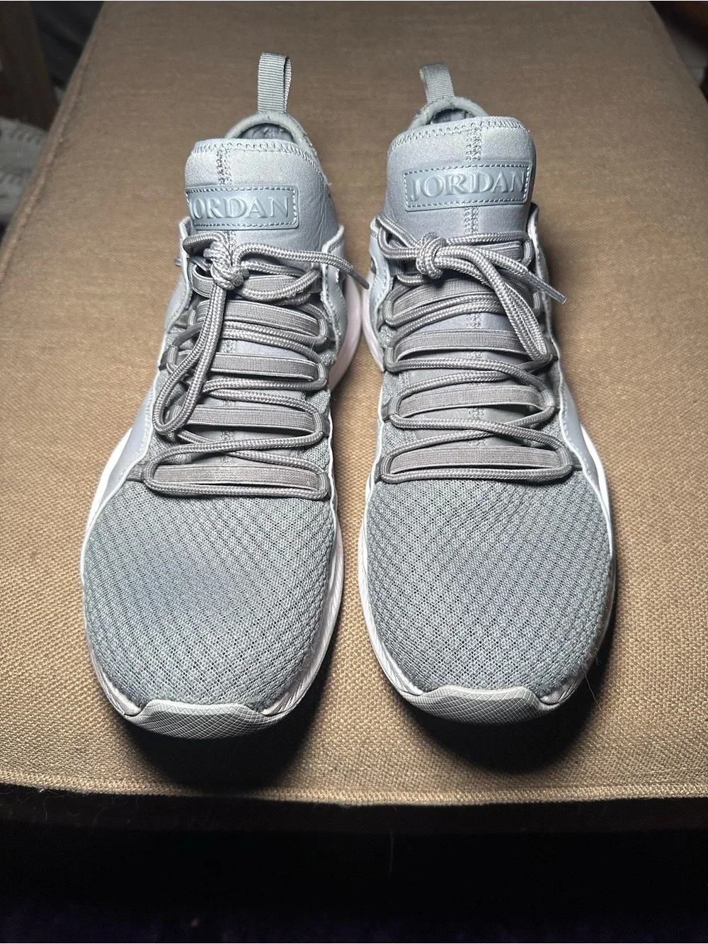 Air Jordan Formula 23 Light Grey Size 12